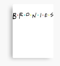 Bronies Metal Print
