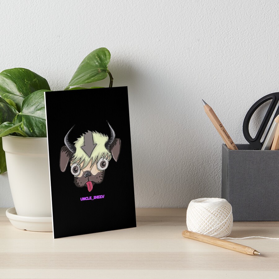 Item preview, Art Board Print designed and sold by RylanGuzon.