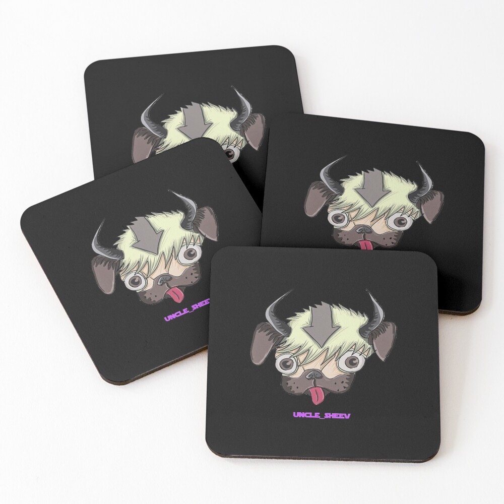 Item preview, Coasters (Set of 4) designed and sold by RylanGuzon.
