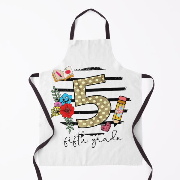 Item preview, Happy First Day of Fifth Grade- Back to School designed and sold by younghopes.