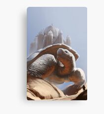 Turtle Temple Canvas Print