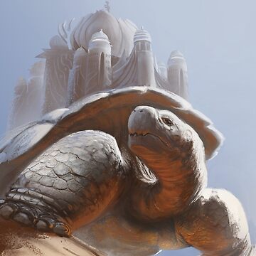 Artwork thumbnail, Turtle Temple by JoseOchoa