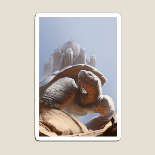 Turtle Temple Magnet