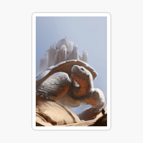 Turtle Temple Sticker