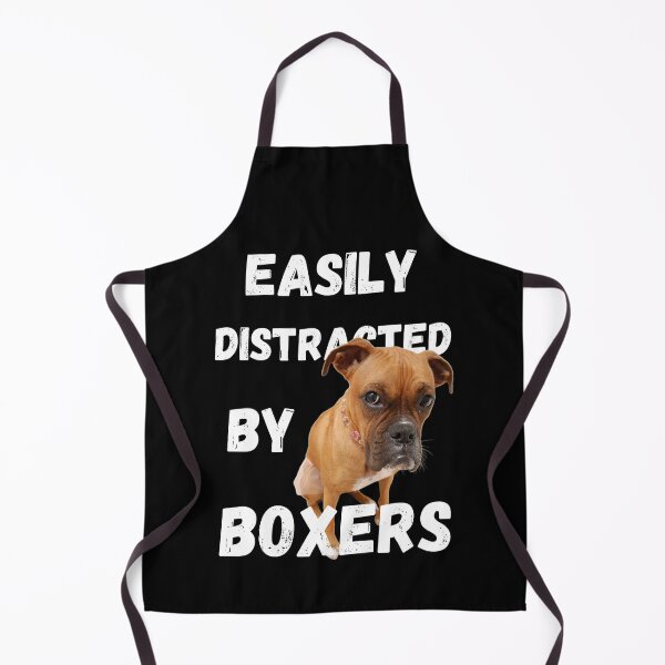 Item preview, Easily Distracted By Boxers designed and sold by Crafty-Mornings.