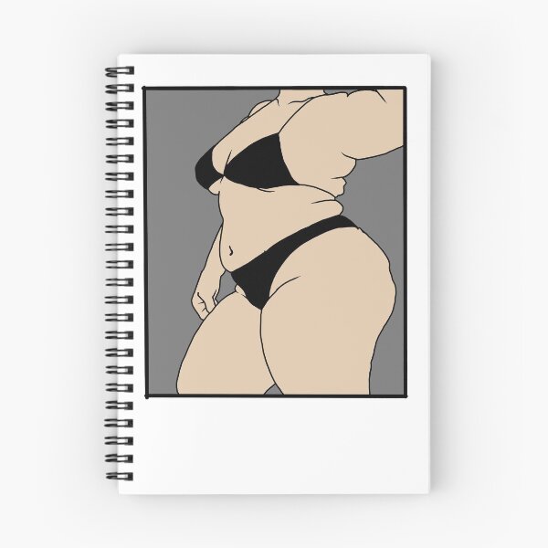 Item preview, Body Positive Swimsuit (pale) designed and sold by statonka.