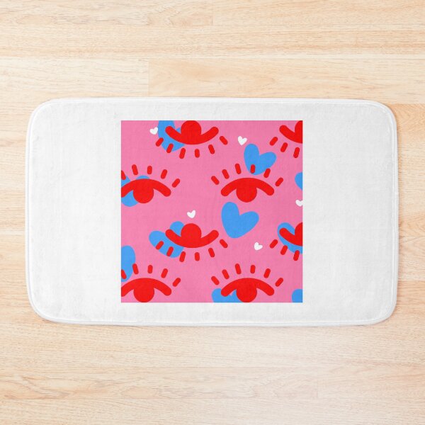 Item preview, eye and heart pattern designed and sold by mollsdesignss.