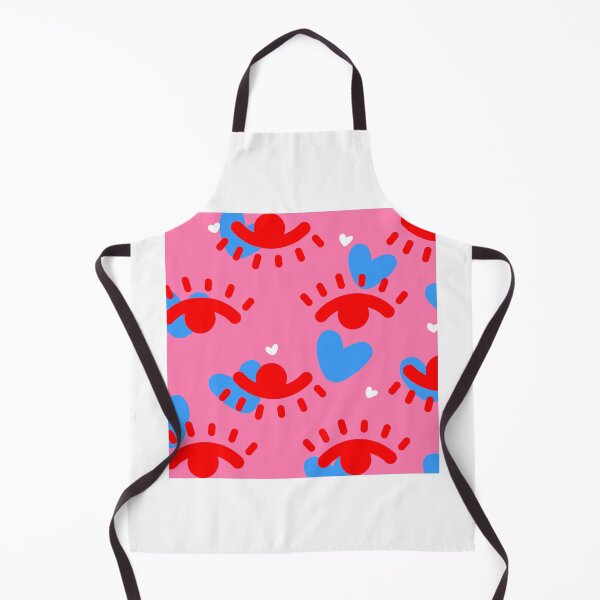 Item preview, eye and heart pattern designed and sold by mollsdesignss.