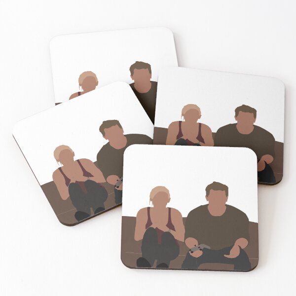 Item preview, Nathan and Elena  designed and sold by MGraweyFilms.