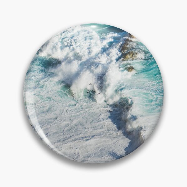 Item preview, Foamy Crashing Waves designed and sold by ArtEntwined.