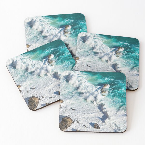 Item preview, Foamy Crashing Waves designed and sold by ArtEntwined.