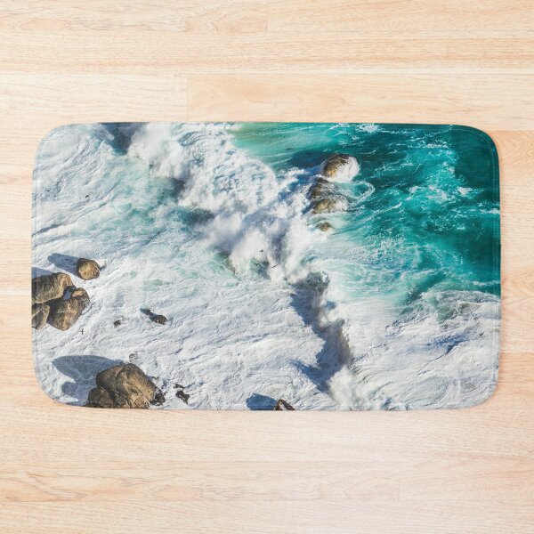 Item preview, Foamy Crashing Waves designed and sold by ArtEntwined.