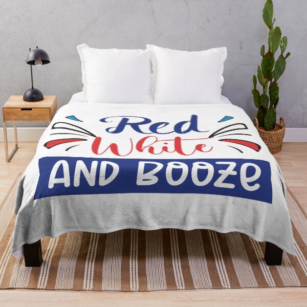 Item preview, Red White And Booze designed and sold by sriniboss758.