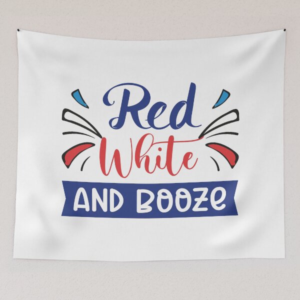 Item preview, Red White And Booze designed and sold by sriniboss758.