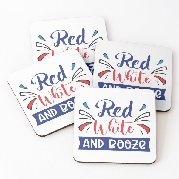 Item preview, Red White And Booze designed and sold by sriniboss758.