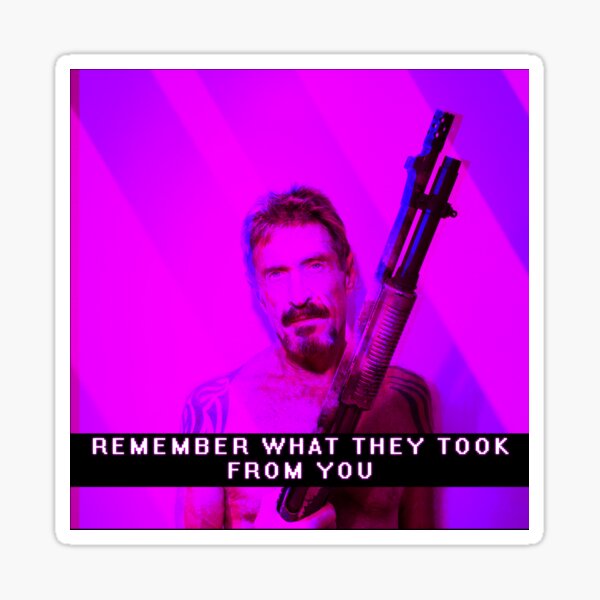 Item preview, Mcafee designed and sold by Freedom-Inc.