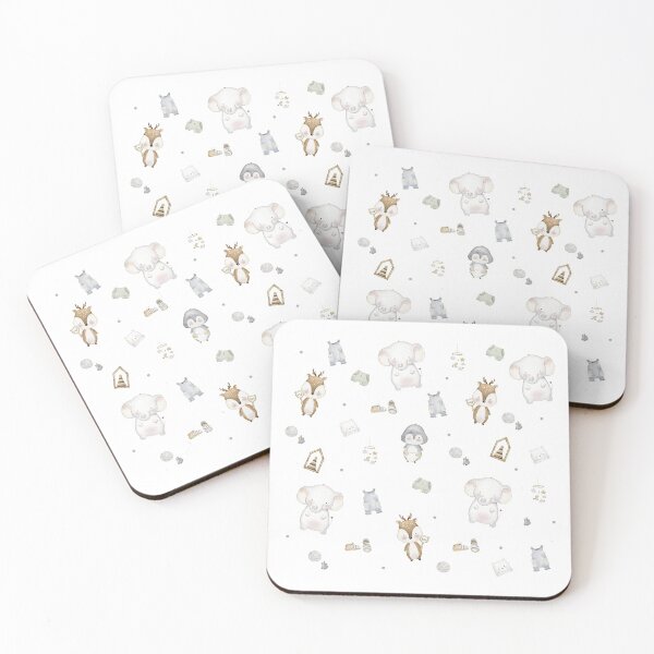 Item preview, Lil Elphie - Lil Deer - Lil Pingu Pattern designed and sold by bigbearandbird.