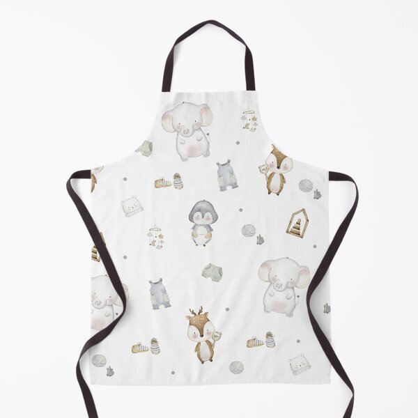Item preview, Lil Elphie - Lil Deer - Lil Pingu Pattern designed and sold by bigbearandbird.