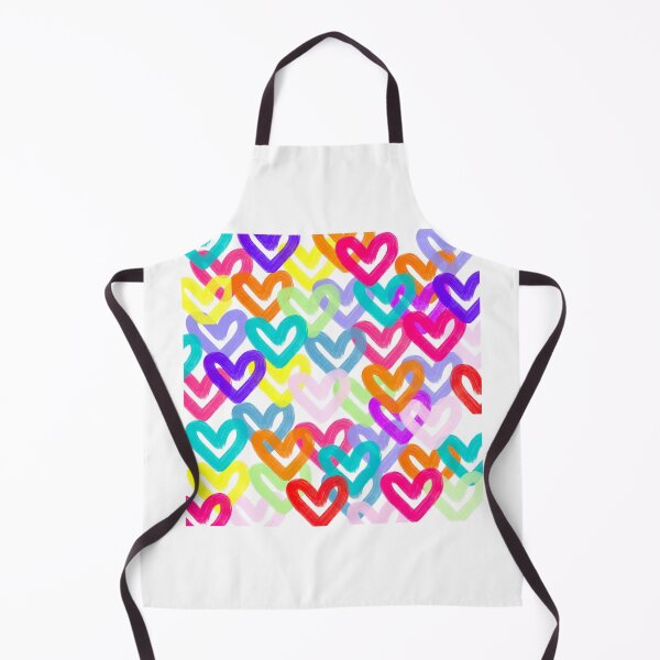 Item preview, colorful heart abstract designed and sold by mollsdesignss.