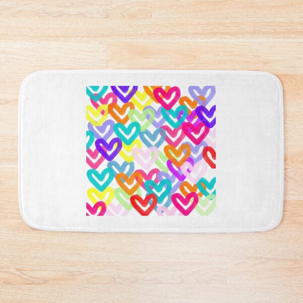 Item preview, colorful heart abstract designed and sold by mollsdesignss.