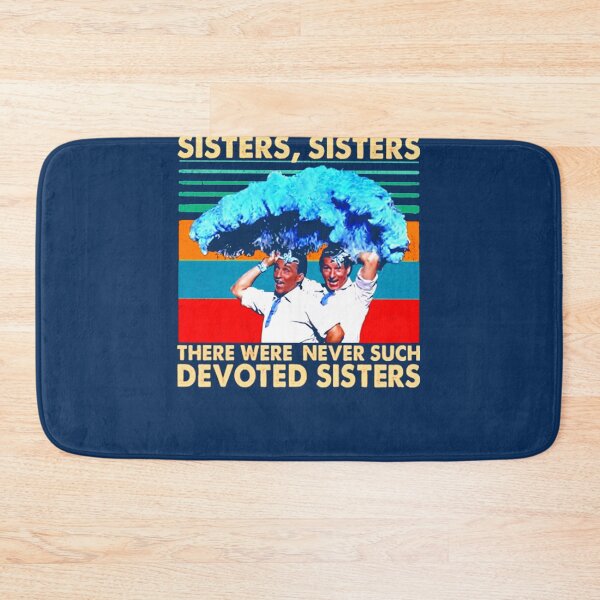 Item preview, White Christmas Bing Crosby Danny Kaye Sister Sister There were Never Such Devoted Sisters t shirt alignment tool, t shirt mockup, Tops & Tees, t shirt design, shirts for men designed and sold by KentonHarring.