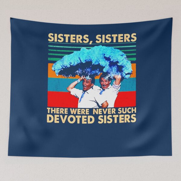 Item preview, White Christmas Bing Crosby Danny Kaye Sister Sister There were Never Such Devoted Sisters t shirt alignment tool, t shirt mockup, Tops & Tees, t shirt design, shirts for men designed and sold by KentonHarring.
