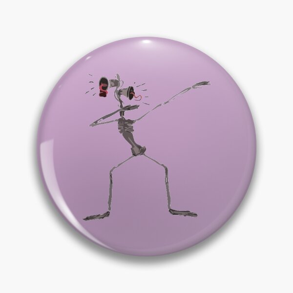 Item preview, Dabbing Siren Head Lilac designed and sold by LootBoxApparel.
