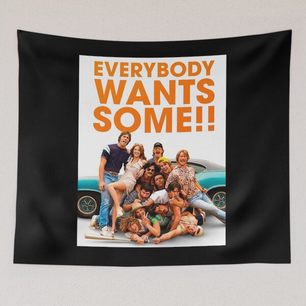 Item preview, Everybody Wants Some Dazed and Confused alright Design Halloween Christmas designed and sold by DazedconfusedHT.