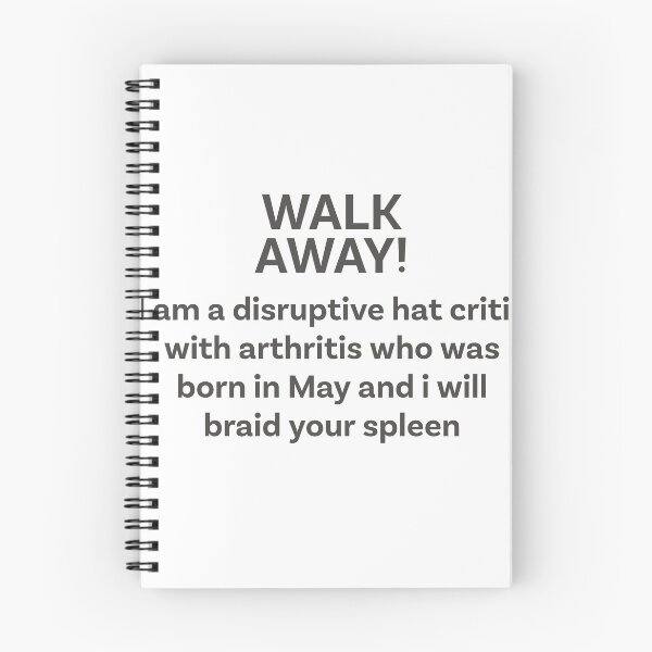 Item preview, disruptive hat critic with arthritis designed and sold by thebitchesclub.
