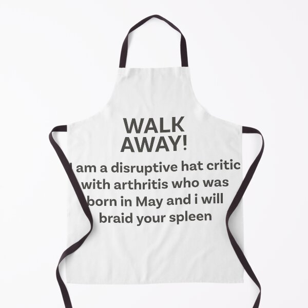 Item preview, disruptive hat critic with arthritis designed and sold by thebitchesclub.