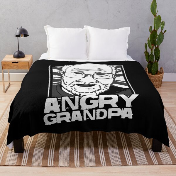 Item preview, Angry Grandpa designed and sold by SoldMescaline.