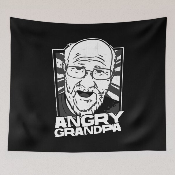 Item preview, Angry Grandpa designed and sold by SoldMescaline.