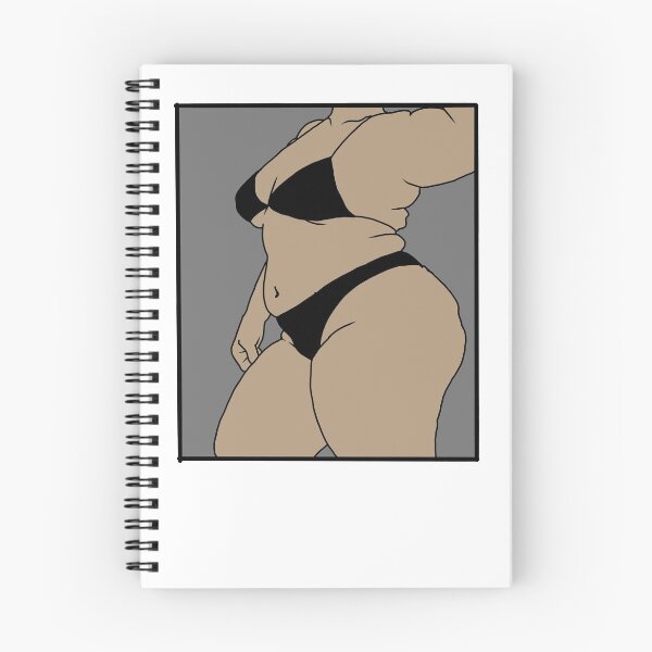 Item preview, Traje de baño Body Positive (mediano designed and sold by statonka.
