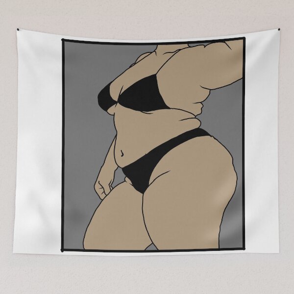 Item preview, Body Positive Swimsuit (medium designed and sold by statonka.
