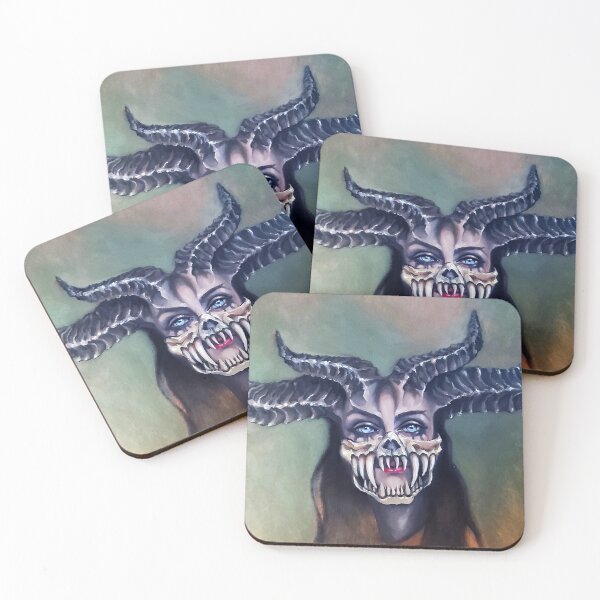 Item preview, Horned Demon designed and sold by RoAnYo.