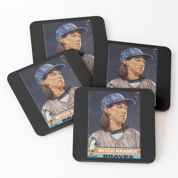 Item preview, Mitch Kramer baseball card Dazed and Confused alright Design Halloween Christmas designed and sold by DazedconfusedHT.
