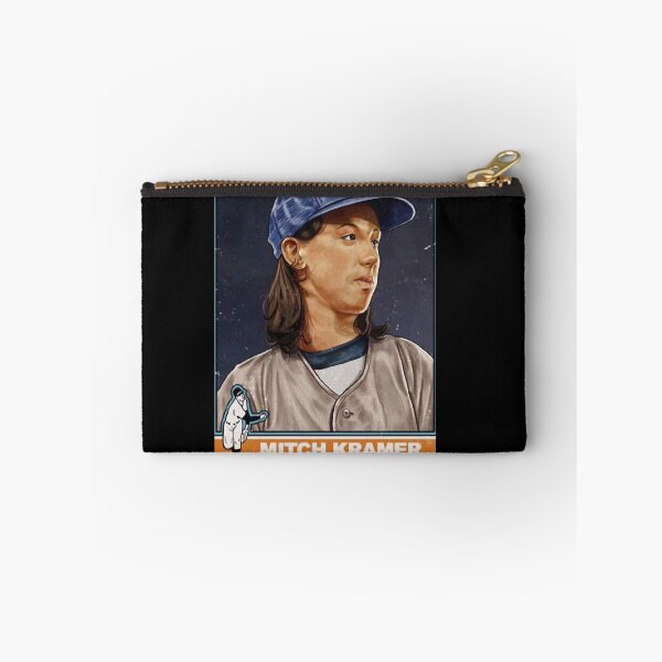 Item preview, Mitch Kramer baseball card Dazed and Confused alright Design Halloween Christmas designed and sold by DazedconfusedHT.