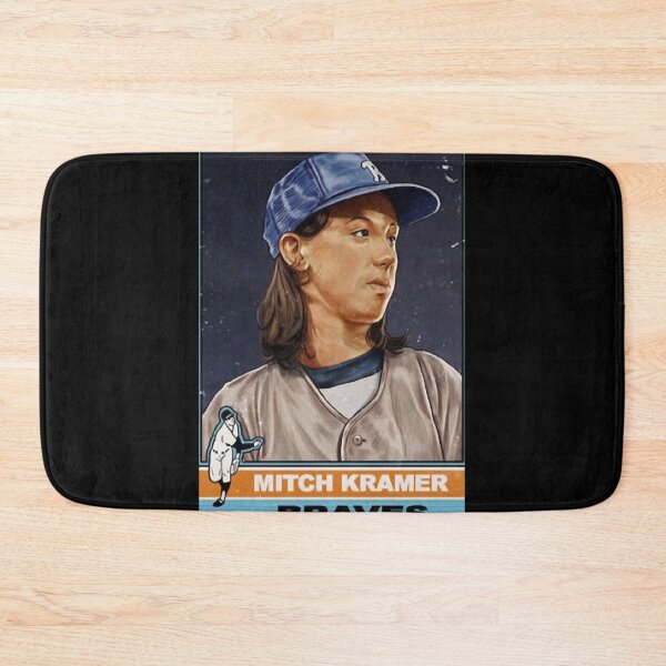 Item preview, Mitch Kramer baseball card Dazed and Confused alright Design Halloween Christmas designed and sold by DazedconfusedHT.