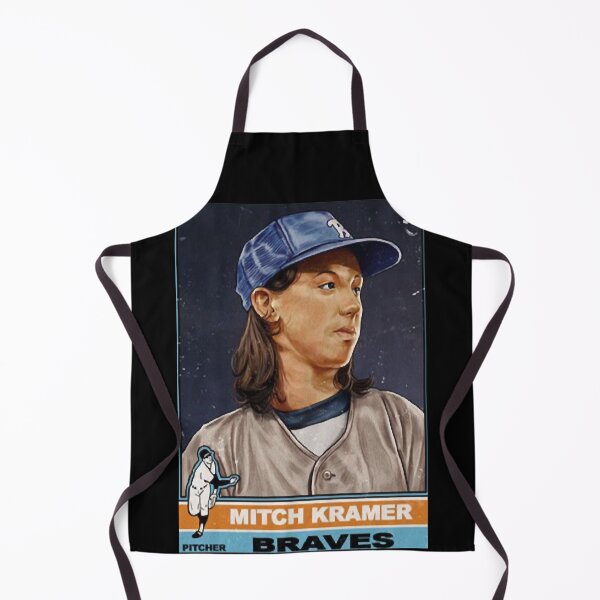 Item preview, Mitch Kramer baseball card Dazed and Confused alright Design Halloween Christmas designed and sold by DazedconfusedHT.