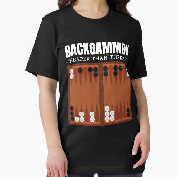 Item preview, Backgammon Cheaper Than Therapy designed and sold by Crafty-Mornings.