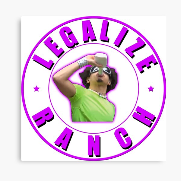Legalize Ranch Version 2 Canvas Print