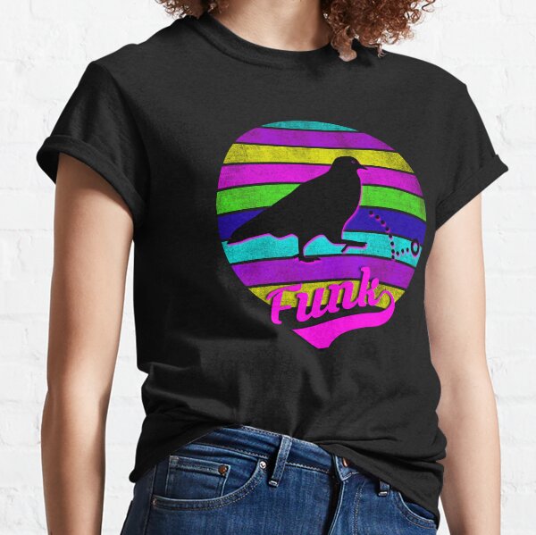 Artikel-Vorschau von Tauben spielen Ping Pong Neon Vintage Sunset, designt und verkauft von Gypsy Bluegrass Designs.