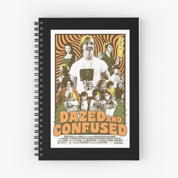 Item preview, Movie quote Dazed and Confused art alright Design Halloween Christmas designed and sold by DazedconfusedHT.