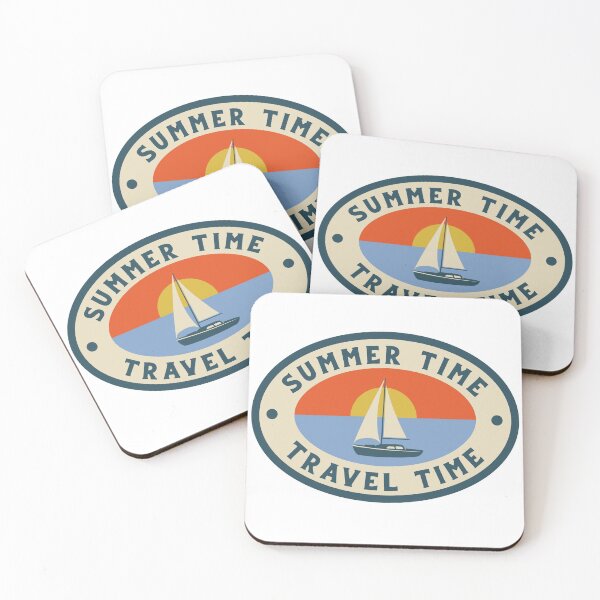 Item preview, Summer Time Travel Time designed and sold by artmadeinheaven.