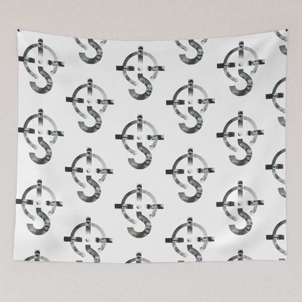 Item preview, Blue Oyster Cult Logo Black and white Group designed and sold by faunatorium.