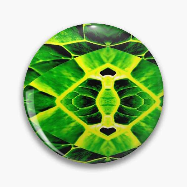 Item preview, Glowing Cabbage Leaf Pattern designed and sold by Geoff Treagus.