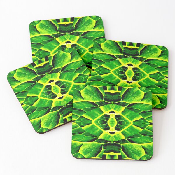 Item preview, Glowing Cabbage Leaf Pattern designed and sold by Geoff Treagus.