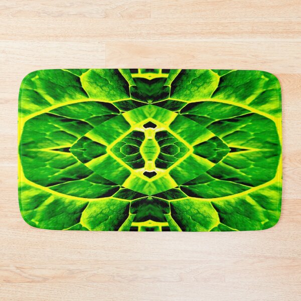 Item preview, Glowing Cabbage Leaf Pattern designed and sold by Geoff Treagus.