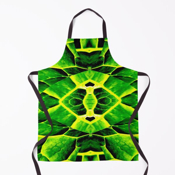 Item preview, Glowing Cabbage Leaf Pattern designed and sold by Geoff Treagus.