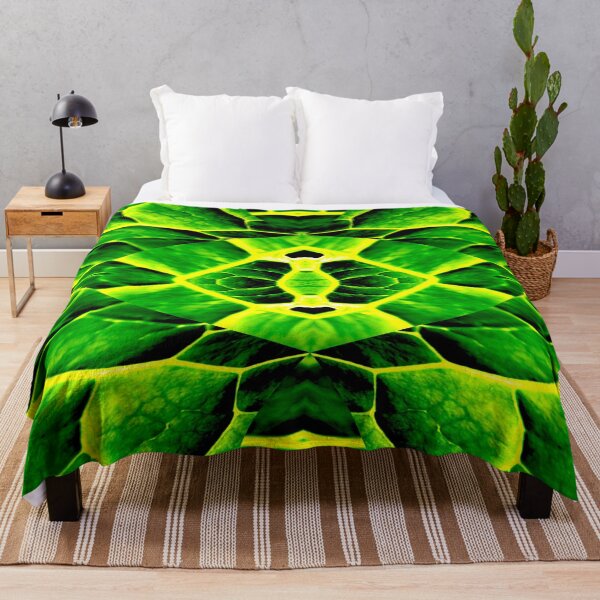 Item preview, Glowing Cabbage Leaf Pattern designed and sold by Geoff Treagus.
